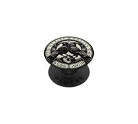 Odin's Ravens Huginn & Muninn Mythologie Nordique Raven Viking PopSockets PopGrip Adhésif