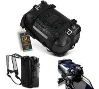Odinsberg 15L Sacoche Moto Étanche | Sacoche de Selle, Crash Bar, Cavalière et Latérale | Sac à Dos de Bagages pour Moto Enduro et Vélo | Sac Dry Bag Polyvalent pour Voyage et Aventure