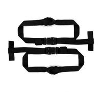 Odinsberg Ragnarök Sangles Moto V1 Lot de 2 - Compatibles avec Sacs 7L & 15L V1 (Pas 30L) - Sangles d’Arrimage avec Boucles à Déverrouillage Rapide | Cinghie de Bagage Moto