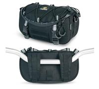 Odinsberg Sacoche Guidon Moto Sacoche Guidon Velo 3L Imperméable Sac Moto à Utiliser comme Panier Velo Avant Sacoche A Outils Sacoche De Fourche Ou Sissy Bar pour Moto Vélo VTT Vélo Électrique