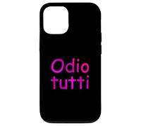 Odio Tutti, dal Primo all'ultimo. Divertente Comic sans vC_P Coque pour iPhone 12/12 Pro