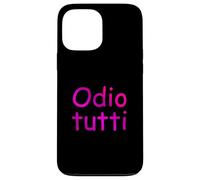 Odio Tutti, dal Primo all'ultimo. Divertente Comic sans vC_P Coque pour iPhone 13 Pro Max