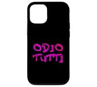 Odio Tutti, dal Primo all'ultimo. Divertente Graffiti vGP Coque pour iPhone 12/12 Pro