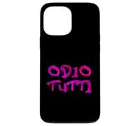 Odio Tutti, dal Primo all'ultimo. Divertente Graffiti vGP Coque pour iPhone 13 Pro Max