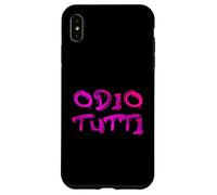 Odio Tutti, dal Primo all'ultimo. Divertente Graffiti vGP Coque pour iPhone XS Max