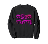Odio Tutti, dal Primo all'ultimo. Divertente Graffiti vGP Sweatshirt