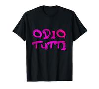 Odio Tutti, dal Primo all'ultimo. Divertente Graffiti vGP T-Shirt