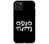 Odio Tutti, dal Primo all'ultimo. Divertente Graffiti vGW Coque pour iPhone 11 Pro Max