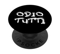 Odio Tutti, dal Primo all'ultimo. Divertente Graffiti vGW PopSockets PopGrip Adhésif