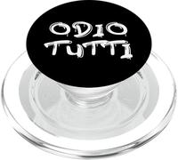 Odio Tutti, dal Primo all'ultimo. Divertente Graffiti vGW PopSockets PopGrip pour MagSafe