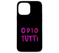 Odio Tutti, dal Primo all'ultimo. Divertente Sarcasmo vZC_P Coque pour iPhone 13 Pro Max