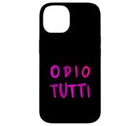Odio Tutti, dal Primo all'ultimo. Divertente Sarcasmo vZC_P Coque pour iPhone 14