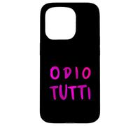Odio Tutti, dal Primo all'ultimo. Divertente Sarcasmo vZC_P Coque pour iPhone 15 Pro