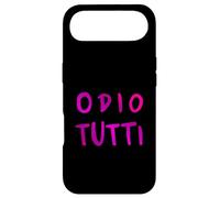 Odio Tutti, dal Primo all'ultimo. Divertente Sarcasmo vZC_P Coque pour iPhone Air