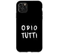 Odio Tutti, dal Primo all'ultimo. Divertente Sarcasmo vZC_W Coque pour iPhone 11 Pro Max