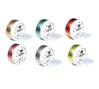 ODISHINE GEL PAILLETÉ - Odif- Lot de 6 Couleurs - Tous Supports