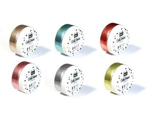 ODISHINE GEL PAILLETÉ - Odif- Lot de 6 Couleurs - Tous Supports