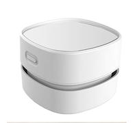 ODISTAR Mini aspirateur sans fil, économe en énergie avec arrêt automatique, haute endurance jusqu'à 400 min, rotatif 360° pour clavier/maison/bureau (chargement USB)