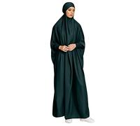 Odizli Robe de prière Abaya à manches longues musulmane islamique arabe, robe turque, robe ramadan, longue robe de prière