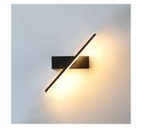 ODJDNLKLWN Applique murale de chevet for chambre à coucher, rotative à 330°, angle réglable, lampe LED d'intérieur, luminaire simple en aluminium, AC90-260 V(WHITE,Nature White(3500-5500K),50cm)