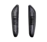 ODKBFG Clignotant Cache Feu de Position latéral, Clignotant, 2 pièces, pour BMW série 3 E46 2000-2005, série 5 E60 E61 2003-2010, X3 E83 2004-2010, 2 pièces