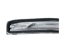 ODKBFG Clignotant Cache pour Kia pour NIRO 2017-2020 LED extérieur rétroviseur Aile Clignotant Lampe 87614G5000 87624G5000(Only Right)