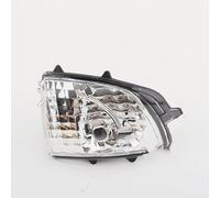 ODKBFG Clignotant Cache pour Volvo XC70 XC90 2007-2014 rétroviseur latéral indicateur LED Clignotants boîtier (sans Ampoule) 31111813 31111814(Droit)