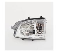 ODKBFG Clignotant Cache pour Volvo XC70 XC90 2007-2014 rétroviseur latéral indicateur LED Clignotants boîtier (sans Ampoule) 31111813 31111814(La Gauche)
