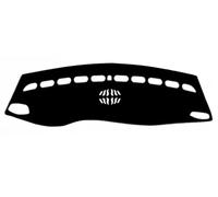 ODKBFG Housse De Tableau Bord Voiture sans Protection Audio pour Volvo pour S60 2010 2011 2012 2013 2014 2015 2016 2017 Tapis Antidérapant Tableau Bord Voiture(Blue LHD)