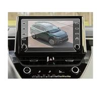 ODKBFG Navigateur Protection Ecran Accessoires Intérieurs Voiture 2023 2024 2025 Protection D'écran Verre Trempé Pour Système Navigation GPS Pour Toyota Pour Corolla FX(8 inch button holes)