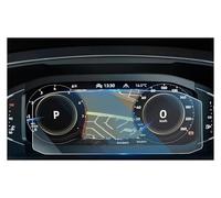 ODKBFG Navigateur Protection Ecran Écran De Navigation GPS 10,25 Pouces Avec Film Protecteur En Verre Trempé Accessoires Auto Pour VW Pour Tiguan 2021, 2022, 2023-2024(Instrument Film)