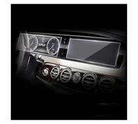 ODKBFG Navigateur Protection Ecran Film Protecteur D'écran LCD En Verre Trempé Pour Système De Navigation Voiture Pour Benz Classe S W221 W222 S350L-S500 2014-2017(The rear screen)