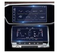 ODKBFG Navigateur Protection Ecran Pour Pour A6 Pour A7 C8 Film Protection D'écran LCD TPU Système Navigation GPS Voiture Anti-rayures 2 Pièces Modèles 2019-2023