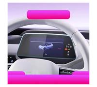 ODKBFG Navigateur Protection Ecran Pour VW Pour ID3 Pour ID4 2021 : Film Protecteur D'écran En Verre Trempé Pour La Console Centrale Le Système De Navigation GPS(For ID 3 instrument)