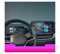 ODKBFG Navigateur Protection Ecran Pour VW Pour ID3 Pour ID4 2021 : Film Protecteur D'écran En Verre Trempé Pour La Console Centrale Le Système De Navigation GPS(ID4 1set)