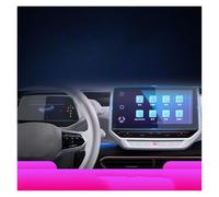 ODKBFG Navigateur Protection Ecran Pour VW Pour ID3 Pour ID4 2021 : Film Protecteur D'écran En Verre Trempé Pour La Console Centrale Le Système De Navigation GPS(ID3 1 set)