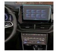 ODKBFG Navigateur Protection Ecran Protection D'écran En Verre Trempé 2022 Pour VW Pour T-Roc 9,2 Pouces, Système D'infodivertissement GPS, Film LCD