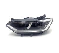 ODKBFG Phare Avant Avec LED Pour VW Pour Passat B8 2014-2020 Phare De Pare-chocs Avant Phare Phare Lampe Frontale Feux Avants(Left side)