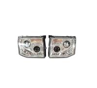 ODKBFG Phare Avant Paire Phares LED Angel Eye Modifiés Pour Mitsubishi Pour Pajero V31 V32 V33 V36 V46W 1992-1996 Éclairage Loin Et Près Feux Avants(Blanc)