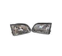 ODKBFG Phare Avant Paire Phares Voiture Pour Toyota Pour Hiace KZH106W KZH116 KZH120 1999 2000 2001 2002 2003 2004 Feux Avants(Blanc)