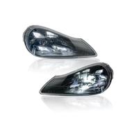 ODKBFG Phare Avant Phares Avant LED Pour Cayenne 957 (2007, 2008, 2009-2010), Feux De Jour, Accessoires Automobiles, Plug Play Feux Avants(LHD Xenon)