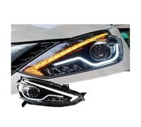 ODKBFG Phare Avant Phares Avant Pour Nissan Pour Sylphy Pour Sentra 2016 2017 2018-2019 Phares Antibrouillard Feux Jour Feux Circulation Diurnes Ampoule LED Bi-xénon H7 Feux Avants(Côté droit)
