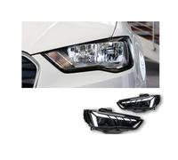 ODKBFG Phare Avant Phares Voiture À LED Pour A3 8V S3 RS3 Berline Hatchback 2013-2021 Mise À Niveau L'assemblage Phares Automatiques Style RS Accessoires Conception Feux Avants(13-16 halogen)