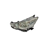 ODKBFG Phare Avant Pour Toyota Pour PRIUS V Pour Prius Pour Alpha ZVW40 ZVW41 2015 À 2021 8113047280 8117047280 Une Paire De Phares De Voiture Feux Avants(1piece Left)