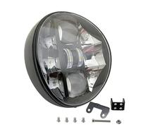 ODKBFG Phare Moto Phare Led 60W Pour Softail Pour Break Pour FXSB 2013 2014 2015 2016 2017 Accessoires Moto, Assemblage Feux Croisement Hi