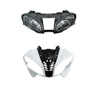ODKBFG Phare Moto Phares Carénage Avant Supérieur Non Peint Pour Moto Pour YZF R6 2008 2009 2010 2011 2012 2013 2014 2015 2016(1 jeu)