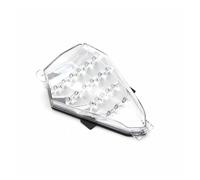 ODKBFG Phare Moto Phares Feu Arrière LED Intégré Pour Moto Pour YZF R6 Pour YZF-R6 Pour 2006 2007 Clignotants Feux Freinage Accessoires(Style2 White)