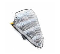ODKBFG Phare Moto Phares Feu Arrière LED Intégré Pour Moto Pour YZF R6 Pour YZF-R6 Pour 2006 2007 Clignotants Feux Freinage Accessoires(Style1 White)