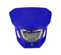 ODKBFG Phare Moto Phares Phare Avant LED Moto Pour WR250F Pour WR450F Pour YZ250F Pour YZ450F Pour 250F Pour 450F Pour MX Pour Enduro Dirt Bike(Bleu)
