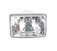 ODKBFG Phare Moto Phares Phare Avant Rectangulaire Halogène Scooter Pour S150 2007-2017 Feux Route Et Feux Croisement Transparents